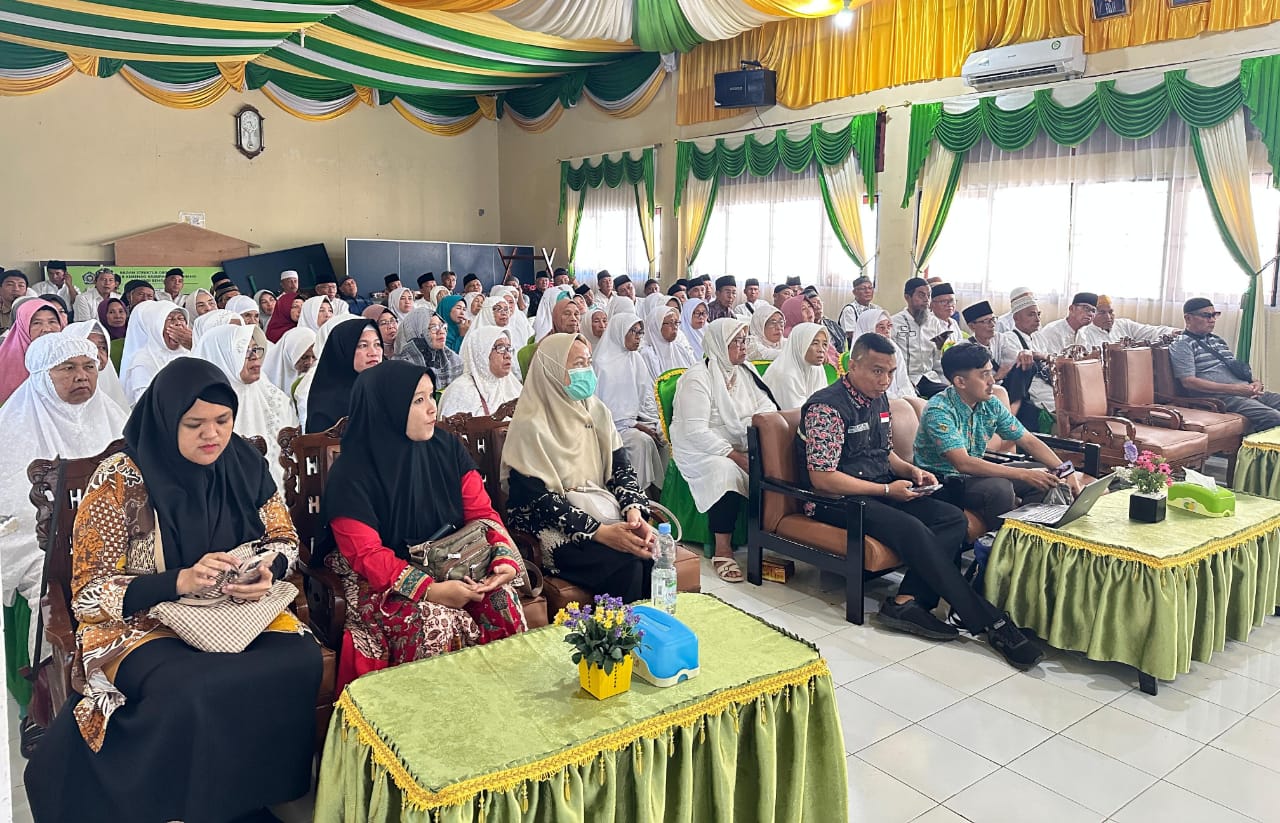 Besok, 110 CJH Kepahiang Diberangkatkan dari Masjid Agung Baitul Hikmah