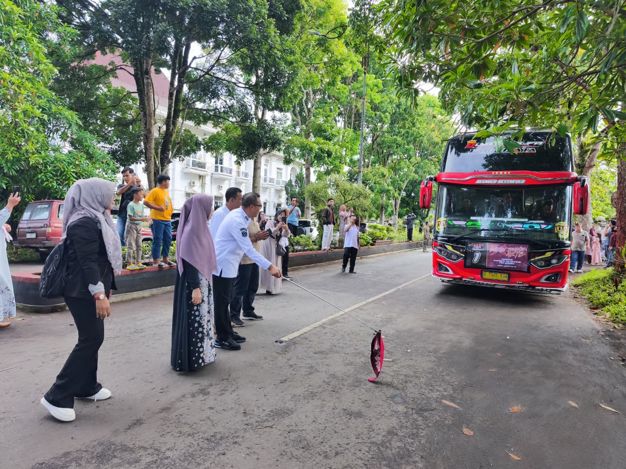 35 Paskibraka Kepahiang Terima Reward, Dilepas Bupati Study Tour ke Bandung