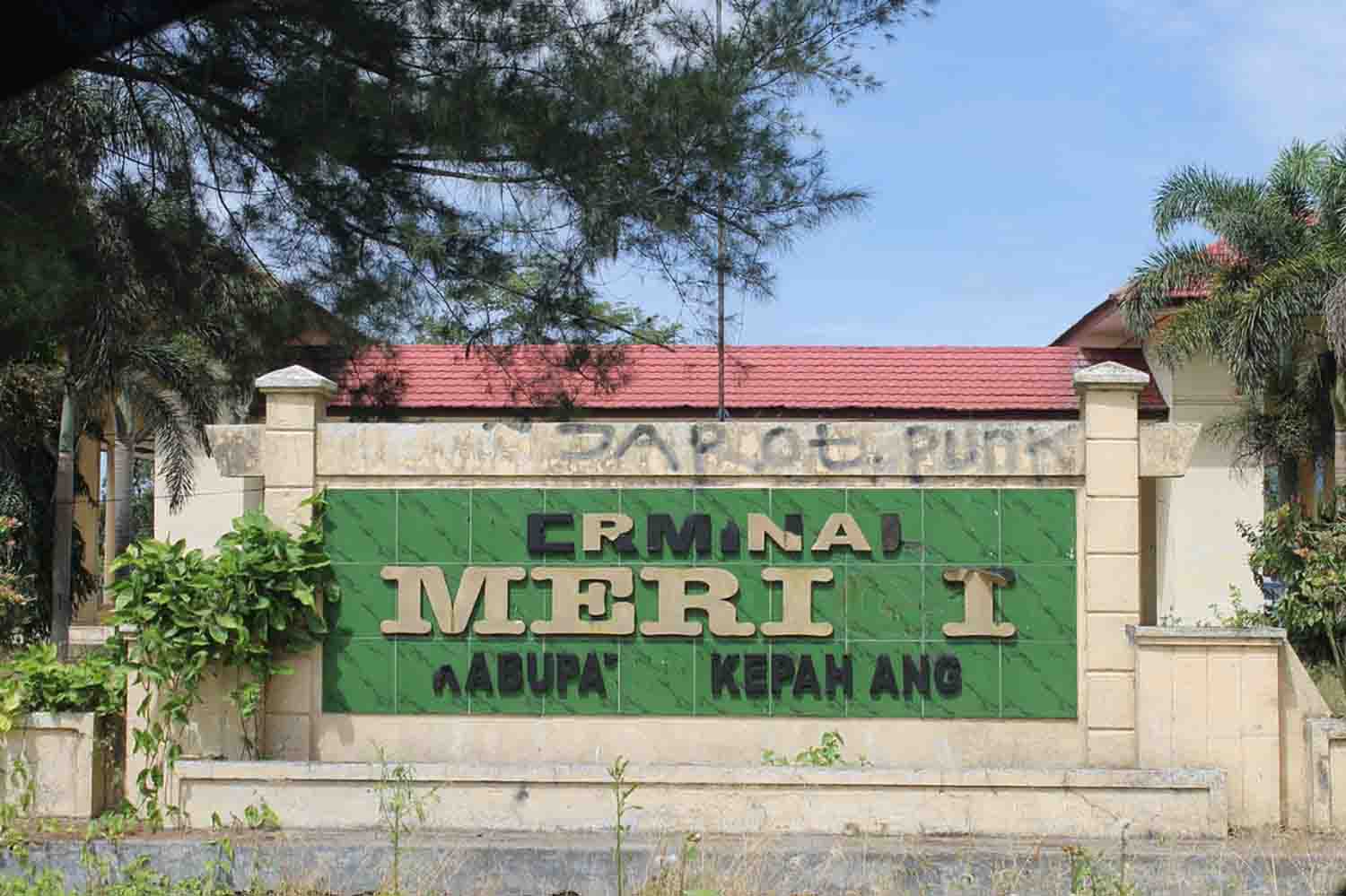 Tipe Terminal Merigi Jadi Kendala