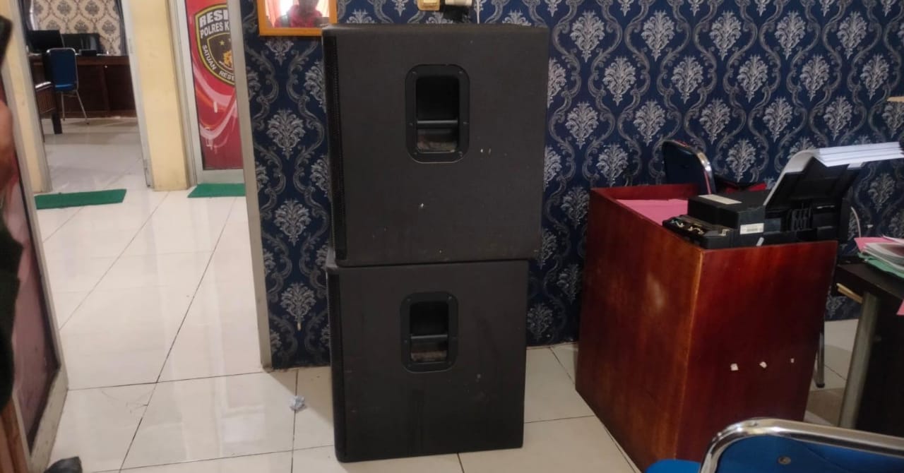 LO Mantan Calon Bupati Kepahiang Nekat Embat Sound System JPO!