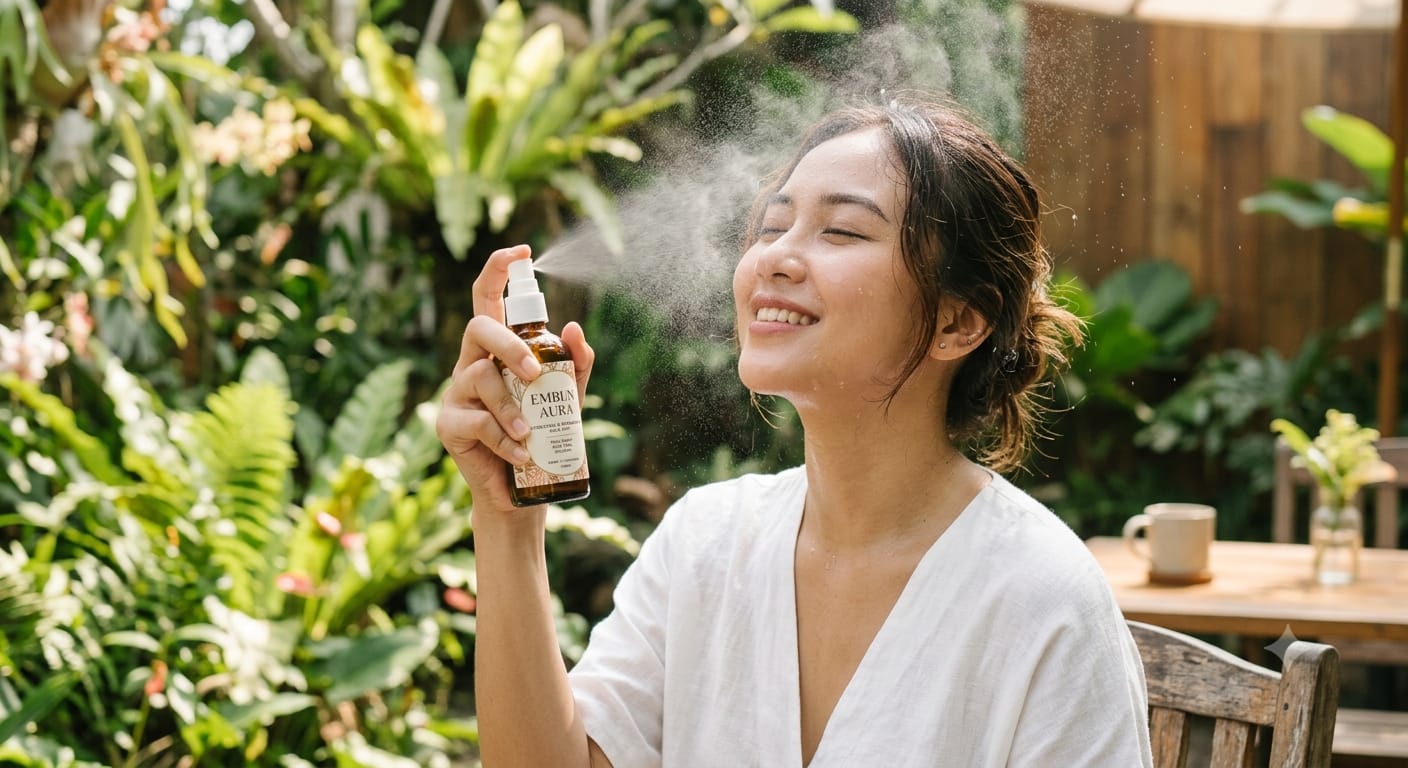 Bikin Kulit Segar di Cuaca Panas, Ini 3 Rekomendasi Face Mist