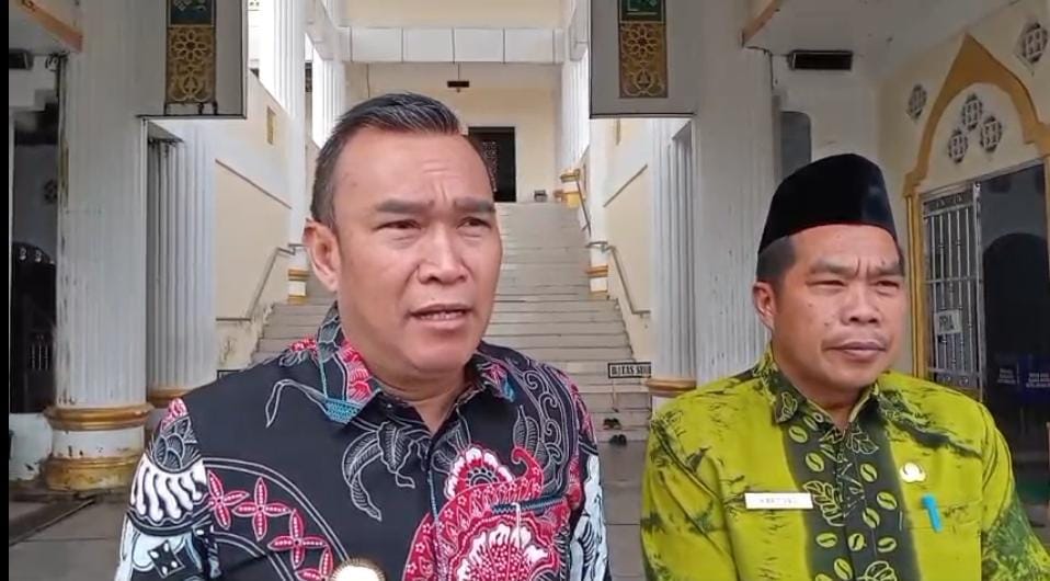 Kios Pasar Kepahiang Dikuasai Pihak Lain, Bupati Kepahiang:Tertibkan!