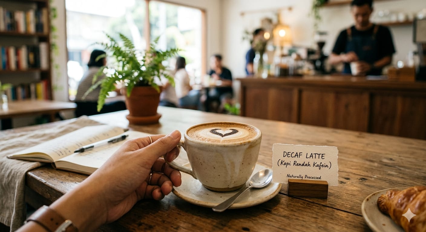 Tetap Nikmat dan Tidak Was-was, Ini Kopi yang Rendah Kafein