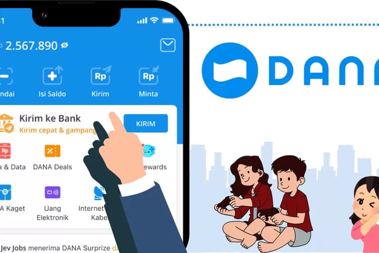 Makin Mudah Berburu Saldo DANA, Ini Aplikasi Penghasil Uang Terbaru