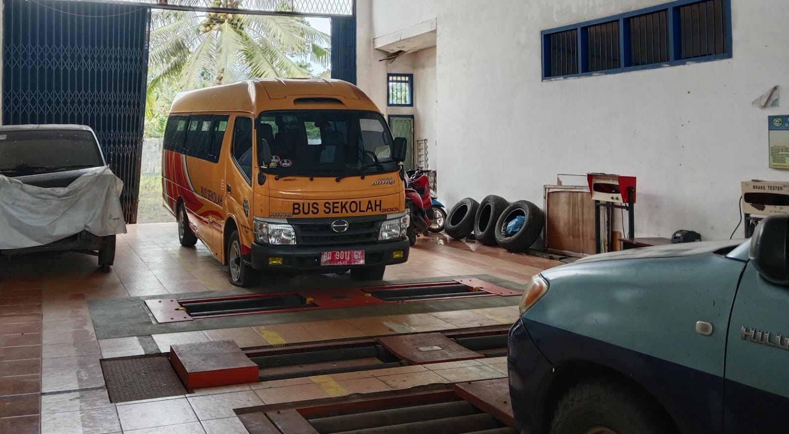 Mitigasi Kecelakaan, Dishub Kepahiang Usulkan Penambahan Alat Uji Kendaraan Bermotor