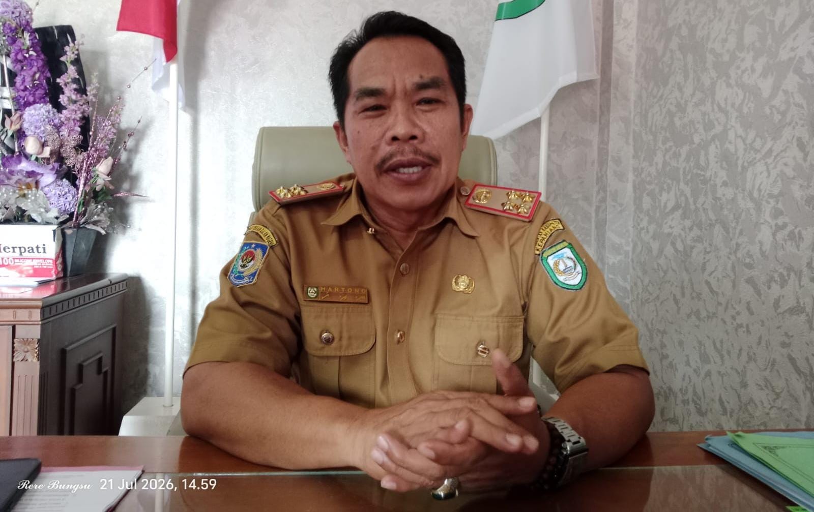 ​Awasi Kegiatan Tanaman Pangan, Tim BPKP Bengkulu Turun Langsung Cek 9 Item di Kepahiang