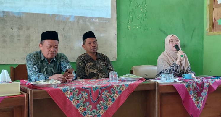 Cegah Korupsi, Kemenag Kepahiang Sosialisasikan Pembangunan Zona Integritas WBM/WBK ke Madrasah 