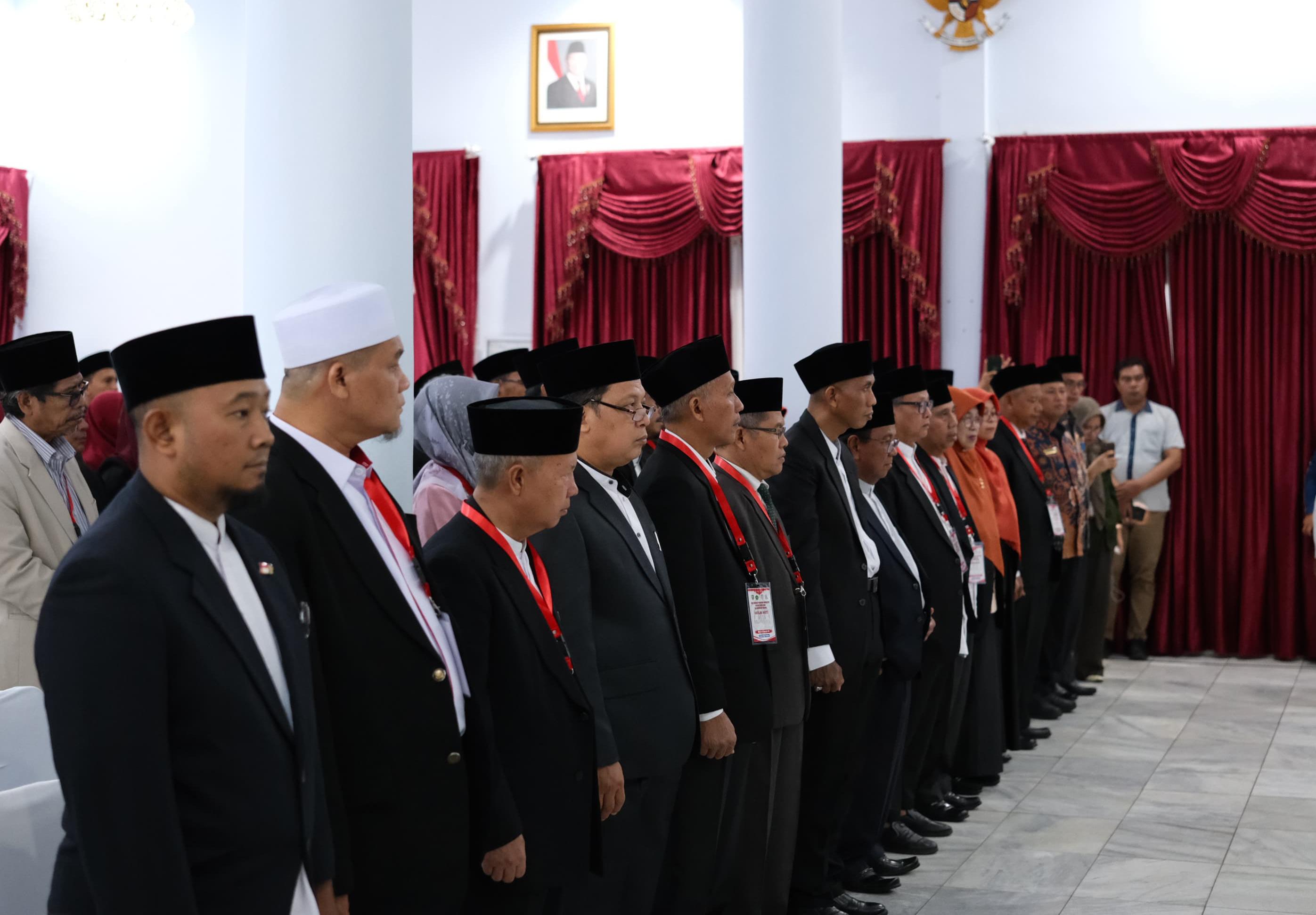 Lantik Dewan Hakim MTQ ke-37, Sekda Bengkulu Tekankan Integritas dan Independensi 
