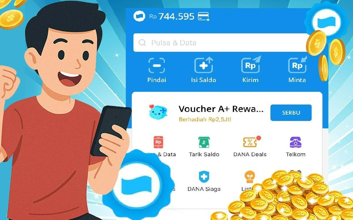 Cek Disini! 2 Aplikasi Penghasil Uang Terbukti Membayar ke Dompet Digital