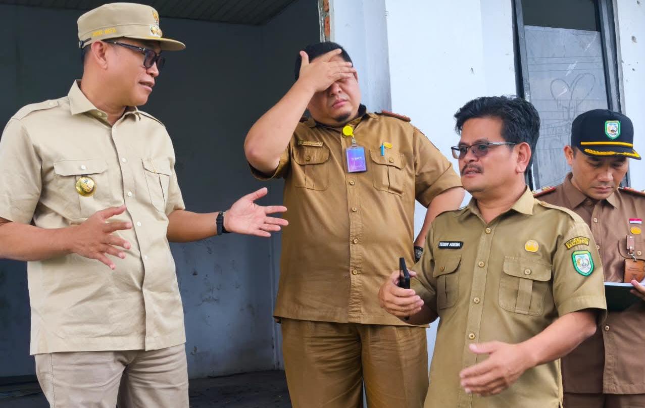 Diinventarisir, Sejumlah Aset Taman Santoso Segera Dihapuskan!