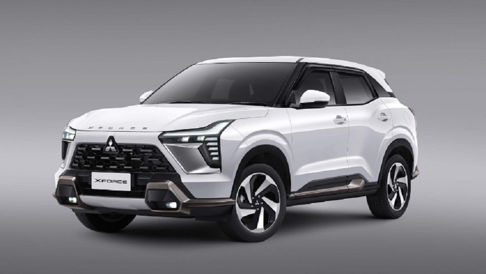 Mitsubishi XForce, Mobil SUV Dengan Desain Stylish Serta Performa Tangguh, Cek Harganya!