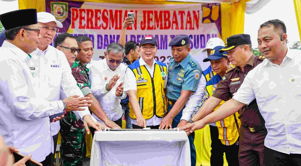 Bernilai Rp 90 Miliar, Jembatan Elevated DDTS Akhirnya Diresmikan Gubernur Bengkulu