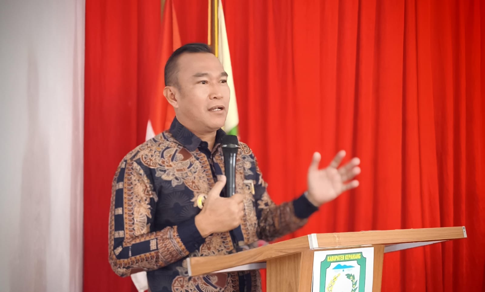 Bupati Zurdi Nata Pastikan Kepahiang Dapat Bantuan Program Peremajaan Kopi 600 Ha