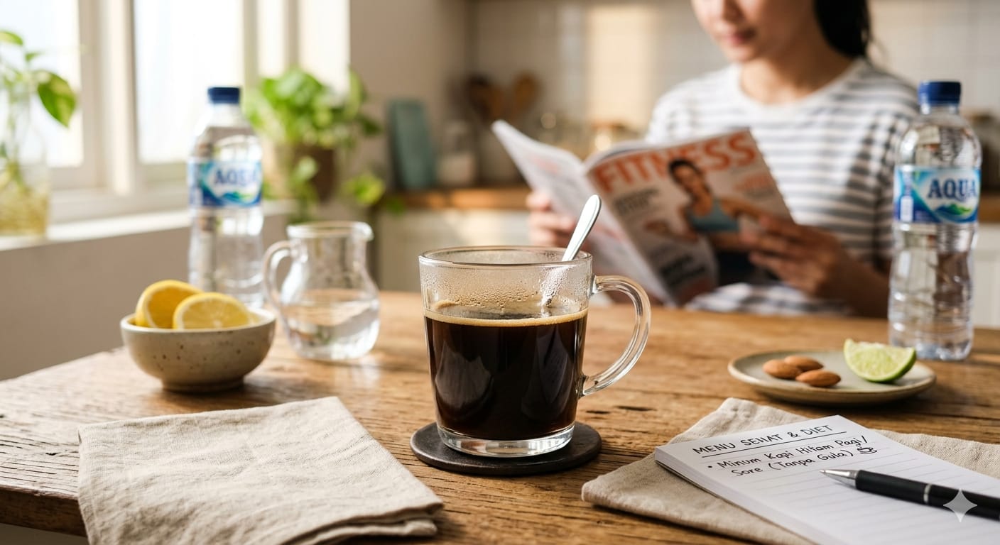 Bisa Bakar Lemak dengan Cepat, Ternyata Kopi Efektif Turunkan Berat Badan