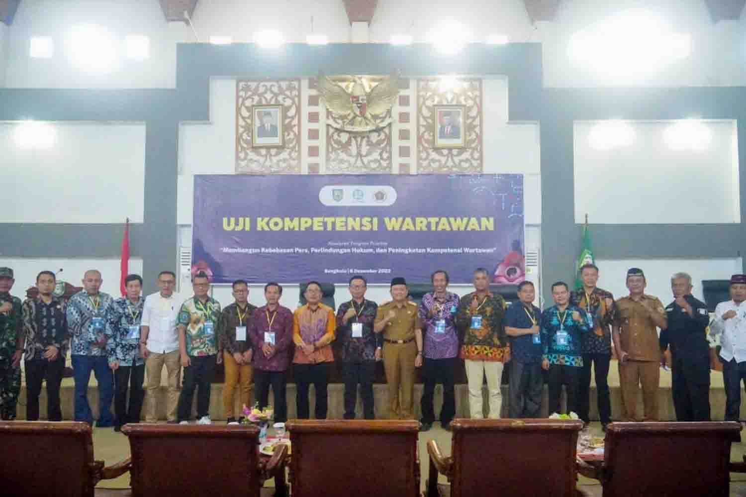 72 Wartawan Ikuti Uji Kompetensi