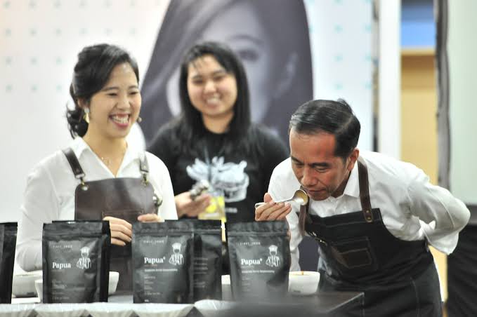 Harga Kopi Masih Tinggi, Presiden Jokowi Beri Tanggapan Begini!