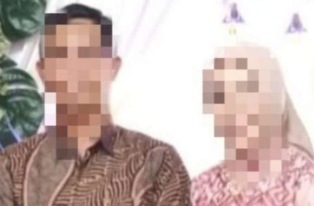 Viral Detik-detik Istri Kabur Saat Resepsi, Begini Penjelasan Giran Tetangga Terhadap Sosok FI Pria Malang ...