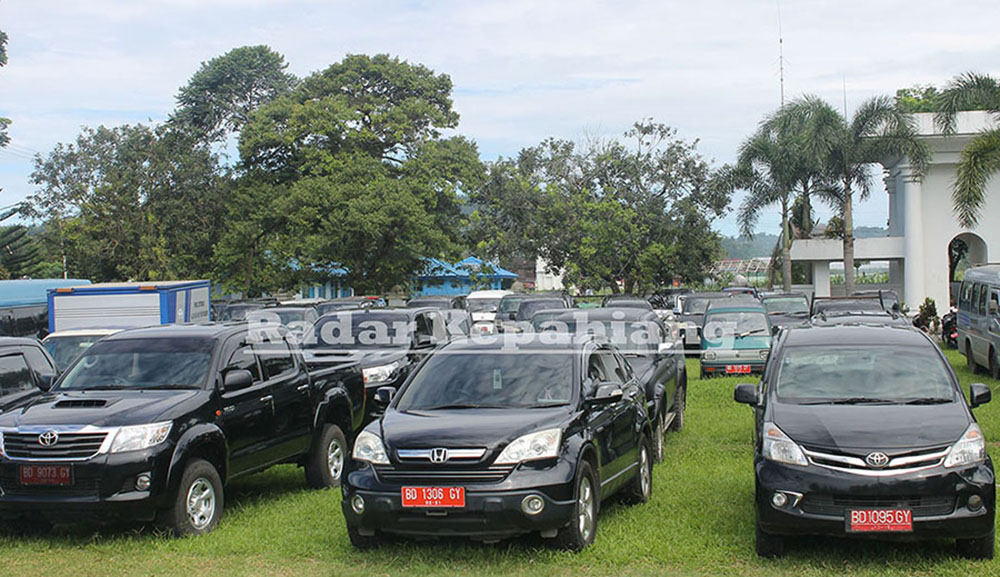 Sudah Dianggarkan, Tunggakan Pajak Kendaraan Dinas Jadi Tanggung Jawab OPD