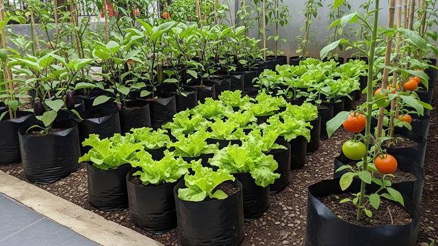 Tetap Produktif, 5 Ide Edible Garden Buah dan Sayur di Teras dan Pagar Sempit