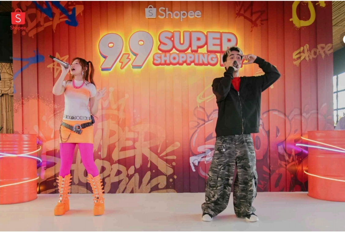 Ribuan Video Ramaikan Medsos! Kolaborasi Shopee 9.9 x Naykilla & Tenxi Makin Viral