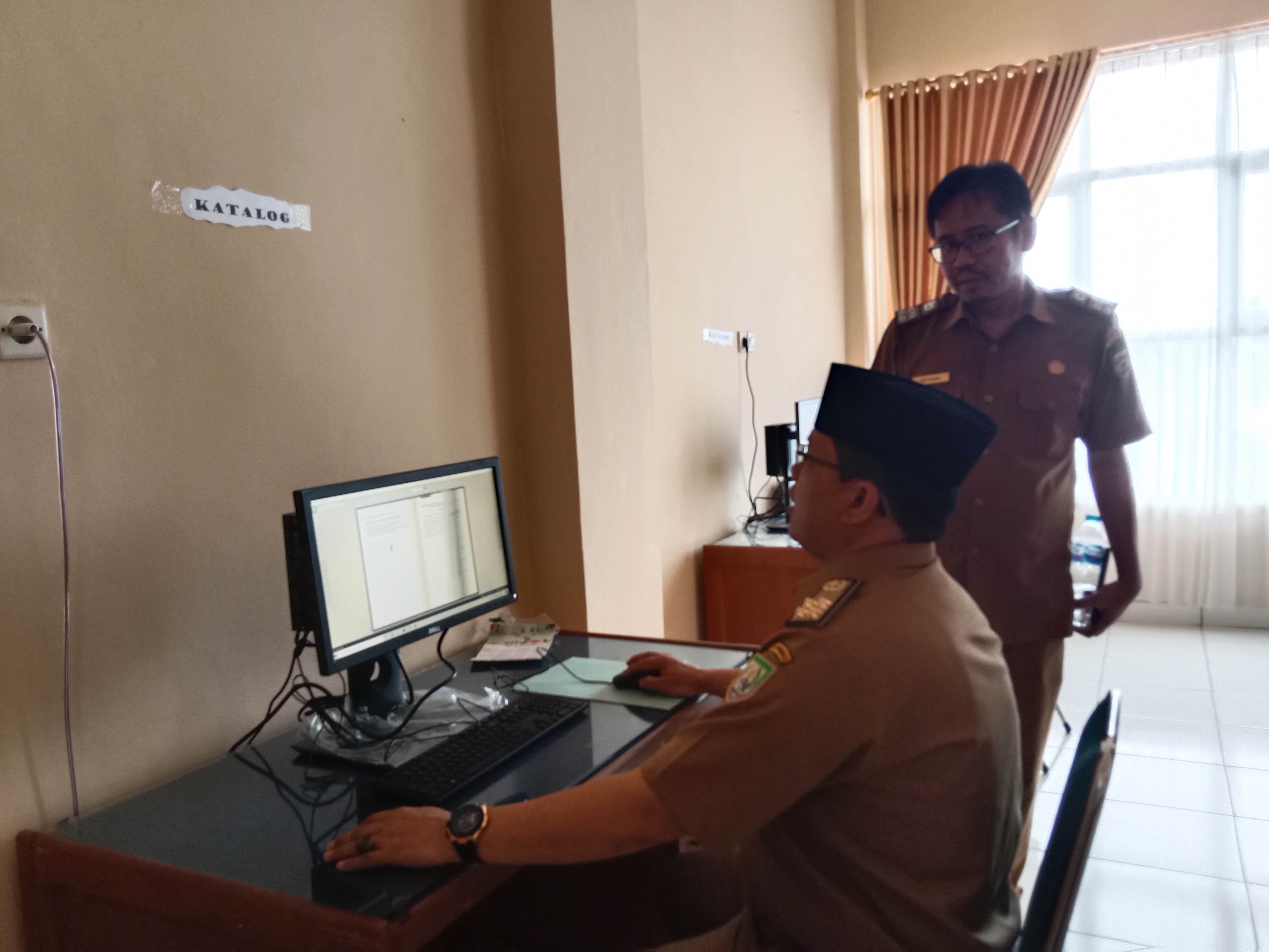 DPK Provinsi Bengkulu Terus Optimalkan e-Perpus