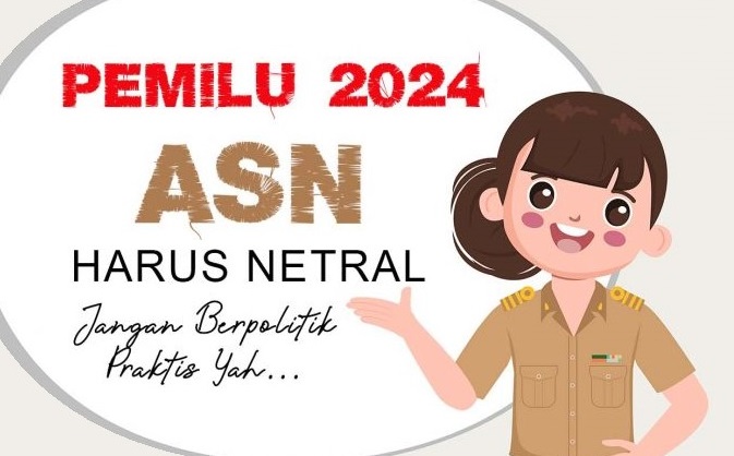 Netralitas PNS Dalam Pemilu 2024, Ingat 7 Peraturan Ini Tak Boleh Dilanggar!