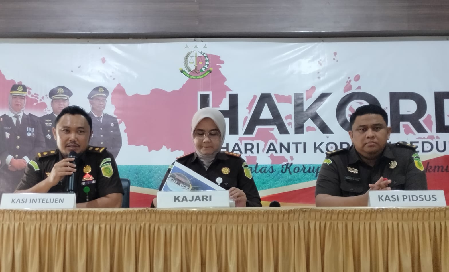 Upaya Kejari Kepahiang Berantas Korupsi, Lakukan Penyuluhan Hingga ke Pemerintah Desa!