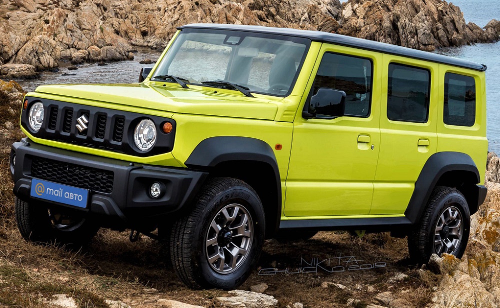 Suzuki Jimny 5 Pintu Segera Meluncur di Indonesia, Simak Bocoran Spesifikasi Interior dan Ekteriornya di Sini!