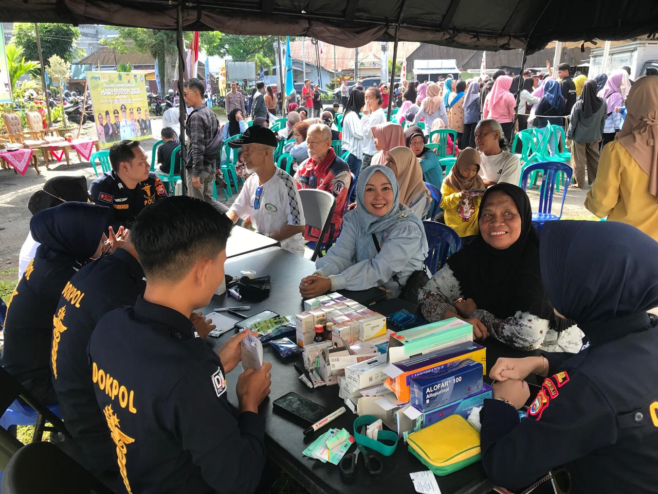 May Day 2026, Polres Rejang Lebong Buka Pengobatan Gratis dan Layanan SIM Keliling 