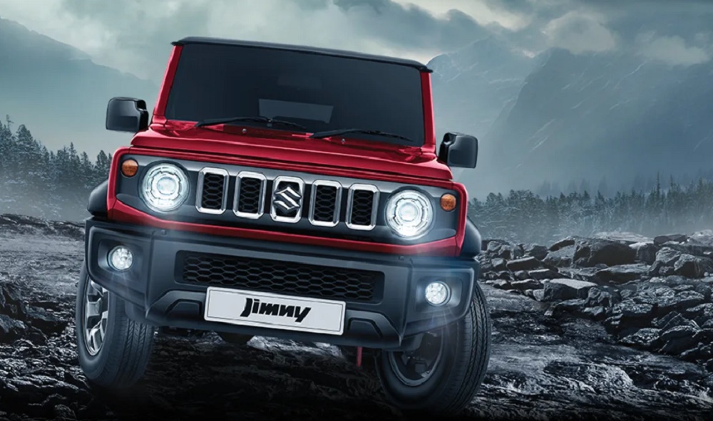 Dilengkapi Komponen Khusus, Suzuki Jimny 4×4 Siap Taklukan Semua Jenis Medan, Cek Spesifikasinya!