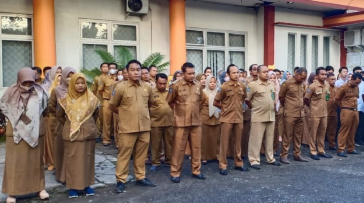 Jumlah ASN Kepahiang Terus Berkurang, Tahun Ini 65 PNS Pensiun!