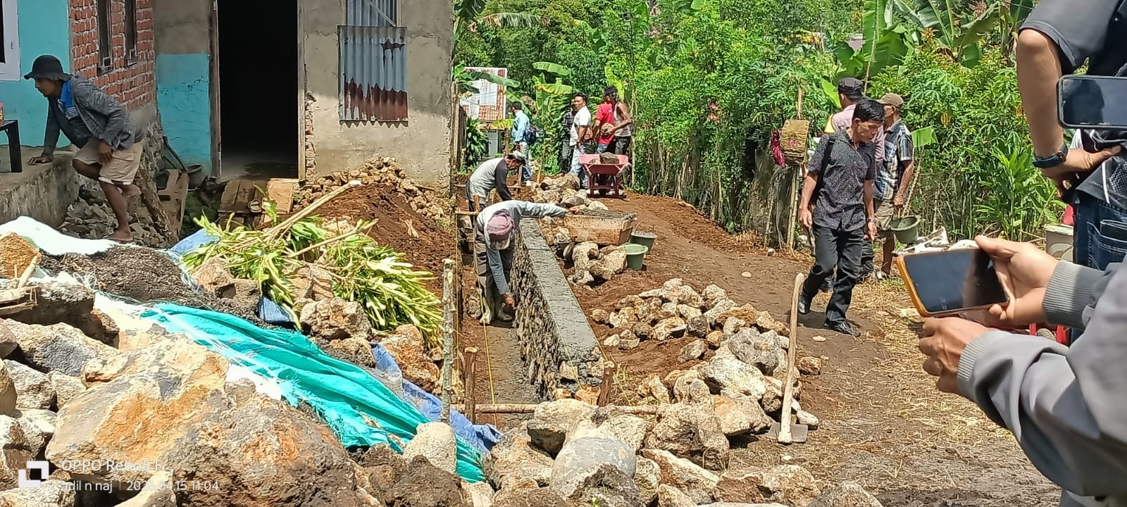 Desa Bogor Baru Mulai Merealisasi Program DD 2026