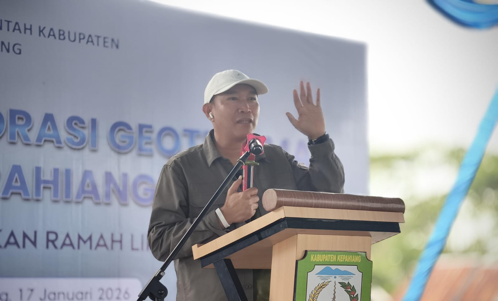 PLTPB Mulai Digarap, Pemkab Kepahiang Minta Libatkan Tenaga Kerja Lokal!