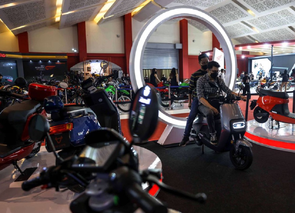 Pameran Otomotif IIMS 2024 Tampilkan Sepeda Motor Baru dari Berbagai Merek, Ini Dia!