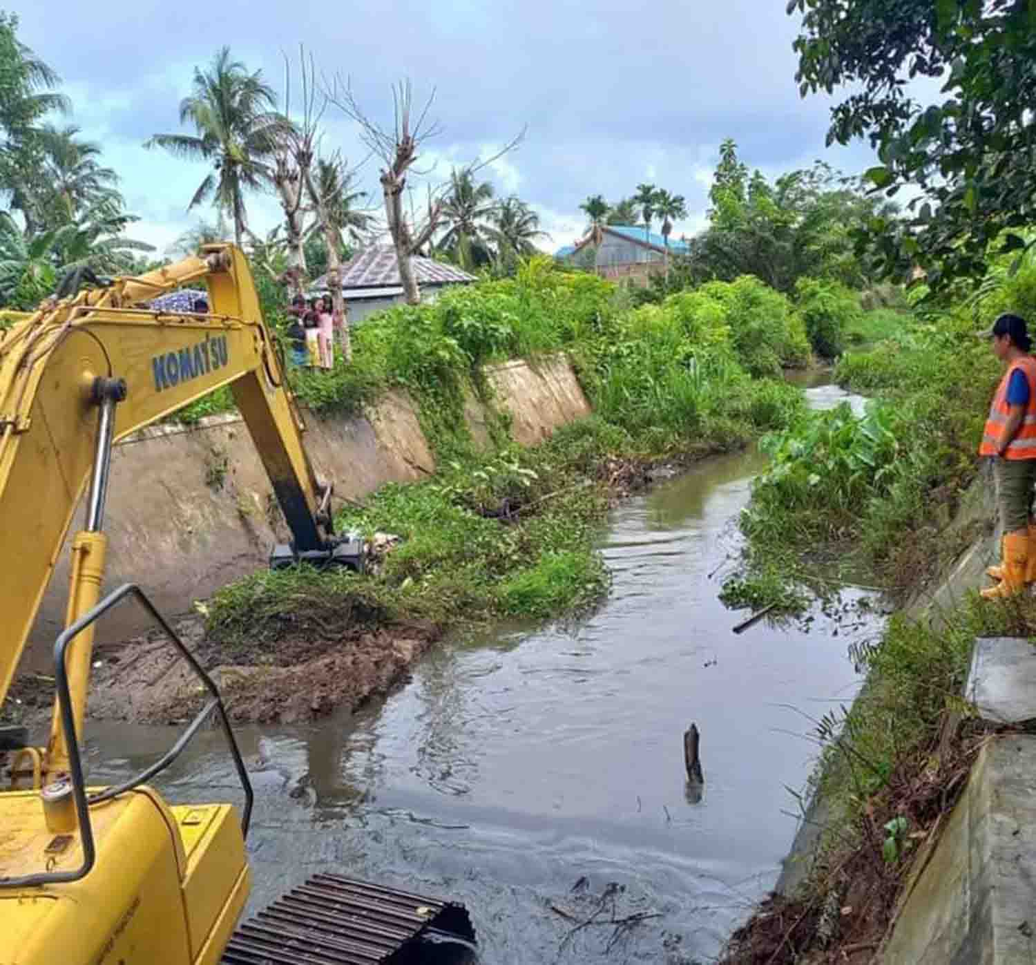 Tangani Banjir, Pemkot  Laksanakan Normalisasi Sungai