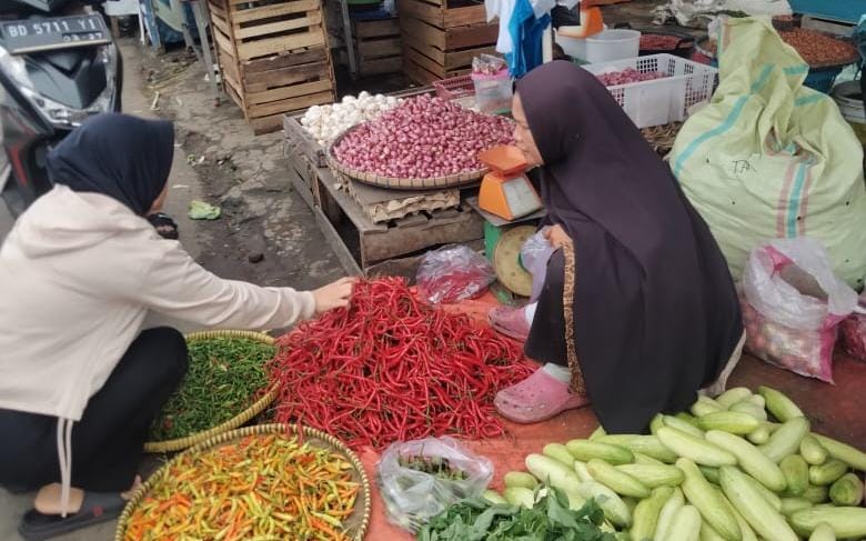 Jelang Ramadhan, Sejumlah Harga Bahan Pokok di Kepahiang Meningkat