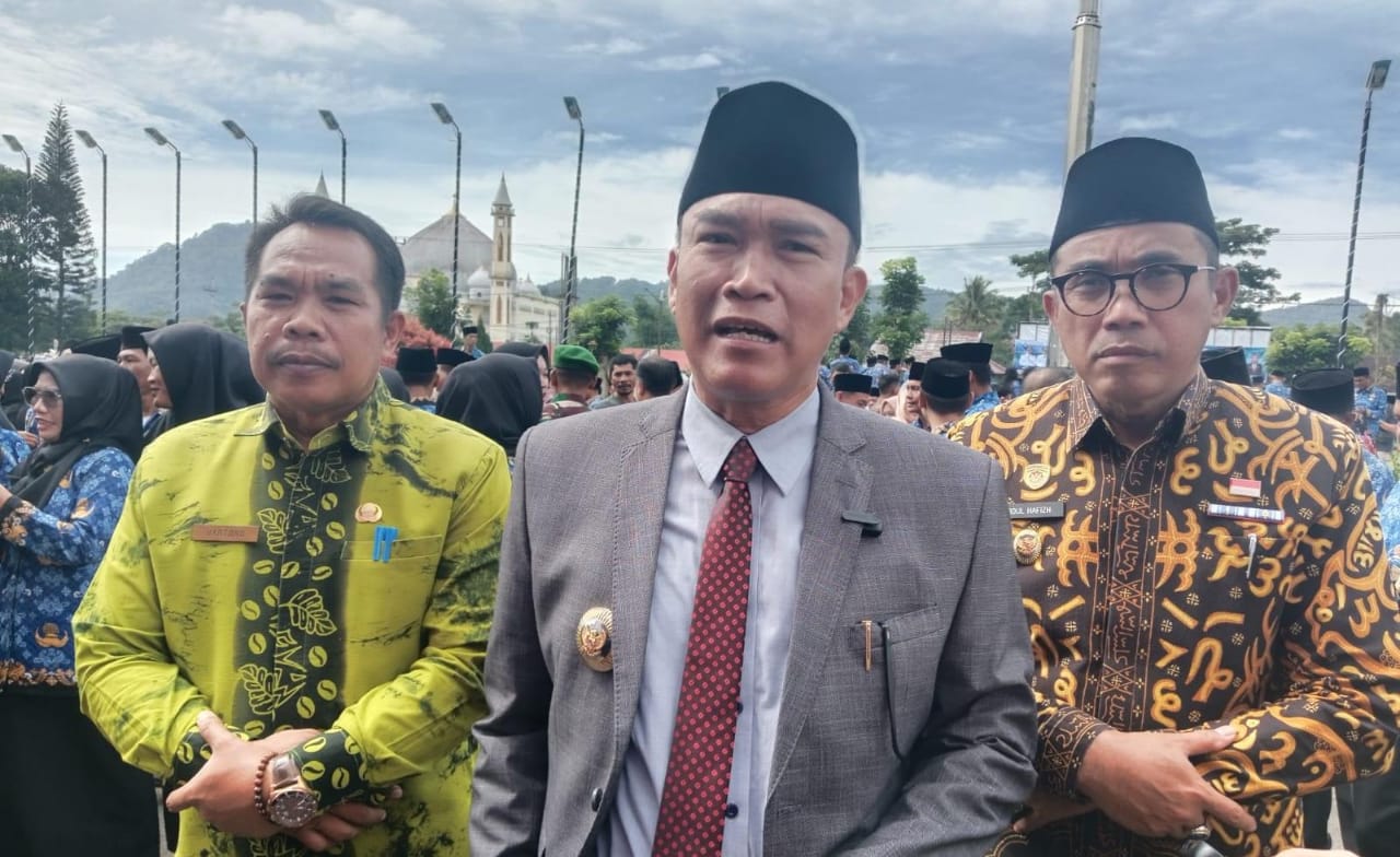 Status Honorer Dihapus Paling Lambat 31 Desember, Bagaimana Nasib 600 THL non Database di Kepahiang?