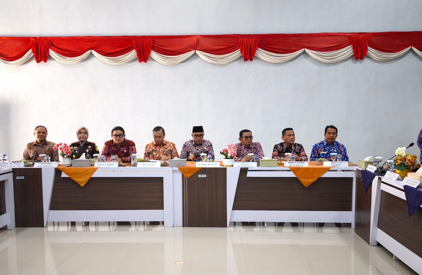 Target PAD Baru Tercapai 37 Persen, Pemkab Segera Bentuk Satgas Percepatan