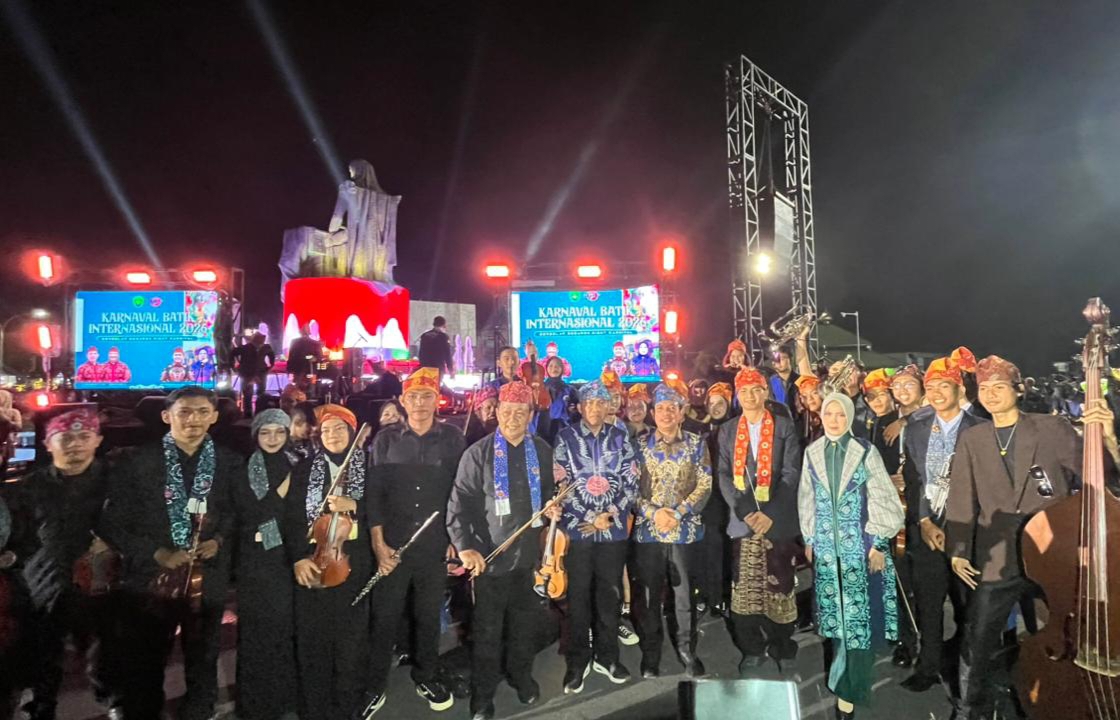 Gemerlap Besurek Night Carnaval 2026 Diserbu Ribuan Pengujung