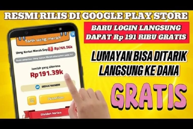 Isi Waktu Luang dan Selesaikan Misi, Ambil Rp191.000 dari Aplikasi Penghasil Uang Ini