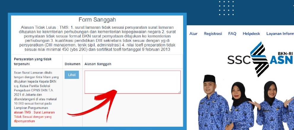 Diumumkan Hari Ini, Tidak Lulus Seleksi Administrasi CPNS dan PPPK 2023 Segera Lakukan Sanggah Berikut Caranya