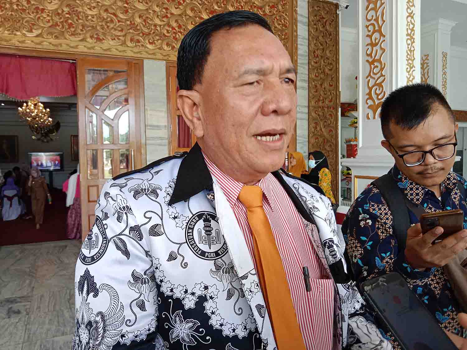 PGRI Bengkulu Desak Honorer Lulus PG 2021 Diangkat PPPK