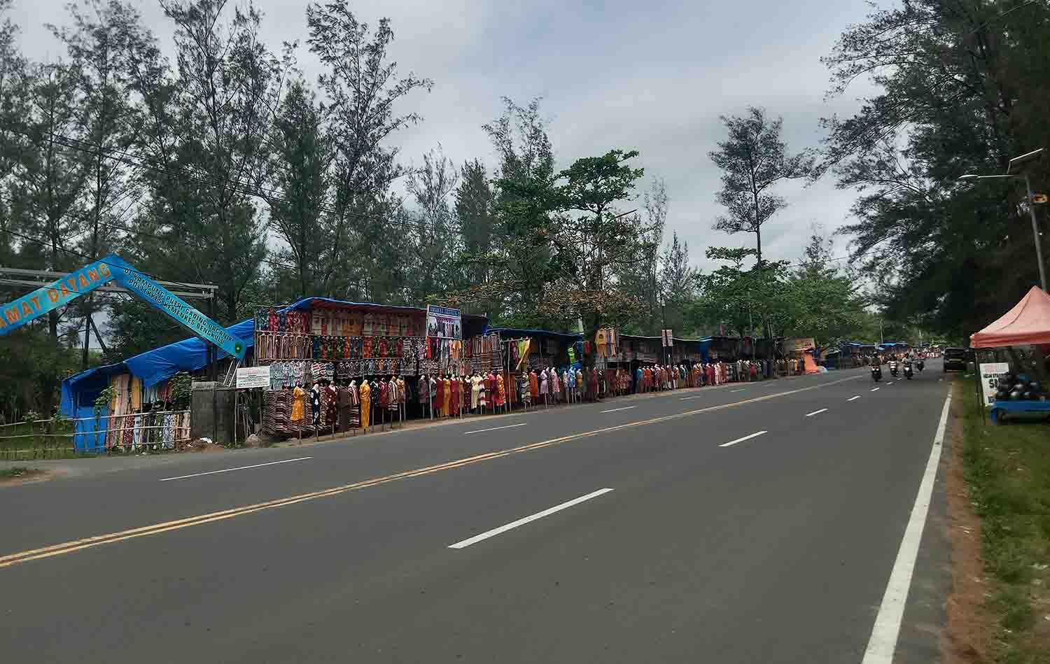 Tidak Boleh Ada Pungutan di Pantai Panjang