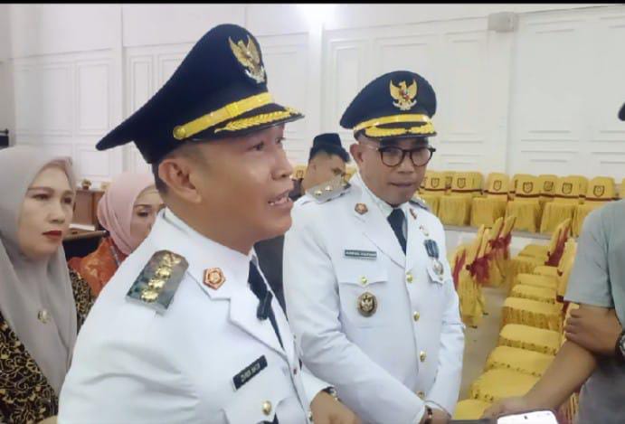 Awali Kepemimpinan Nata-Hafizh, Rombak Formasi Kabinet Kerja Pemkab Kepahiang