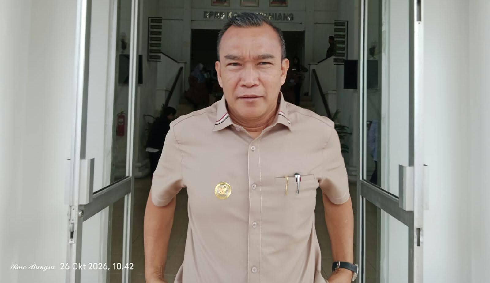 Kepahiang Belum Terima Hasil Evaluasi Gubernur, Rapat Paripurna APBD-P 2026 Diskors