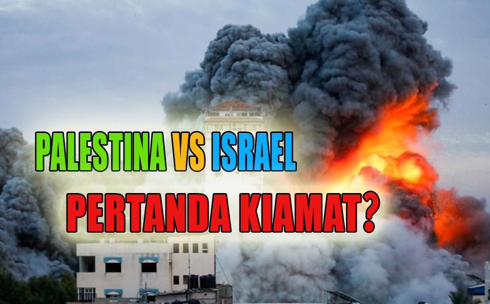 Disebut Pertanda Kiamat, Benarkah Perang Palestina dan Israel Dimulai Sejak Perang Dunia ke I?