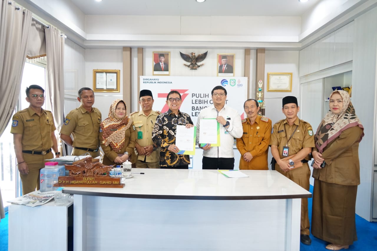 Jalin MoU Dengan BPJamsostek, Pemkab Kepahiang Berikan Jaminan Keselamatan dan Kematian Ribuan THL