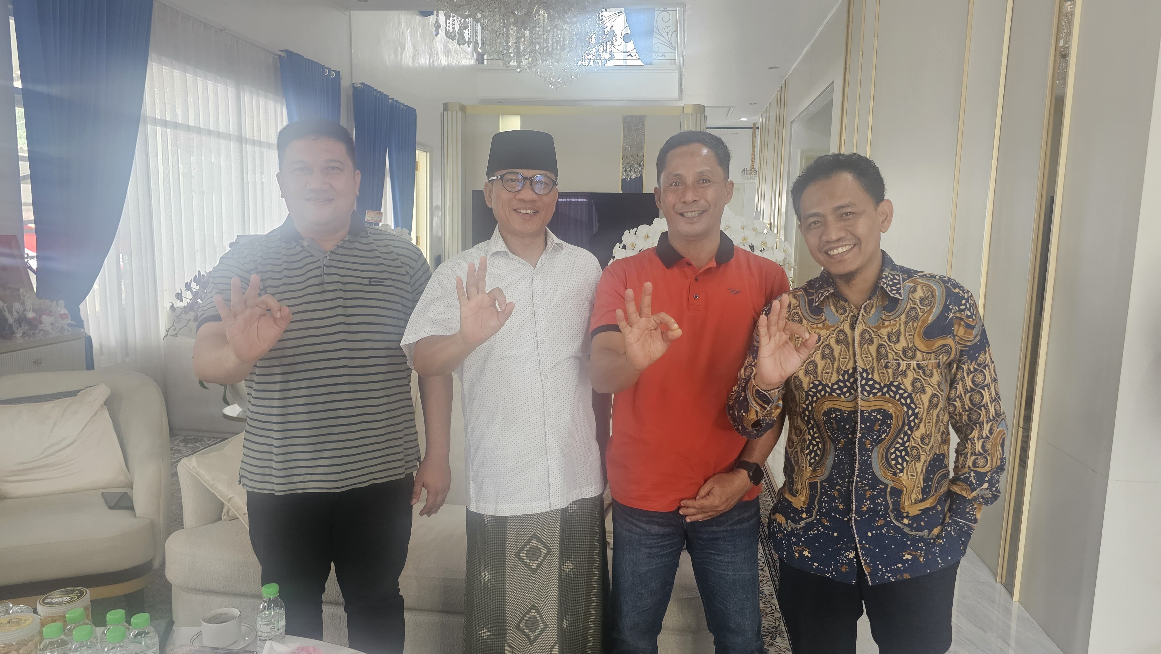 Menteri Desa PDTT Ajak RBMG Berkolaborasi dan Ambil Peran Tingkatkan Potensi Wisata di Pedesaan