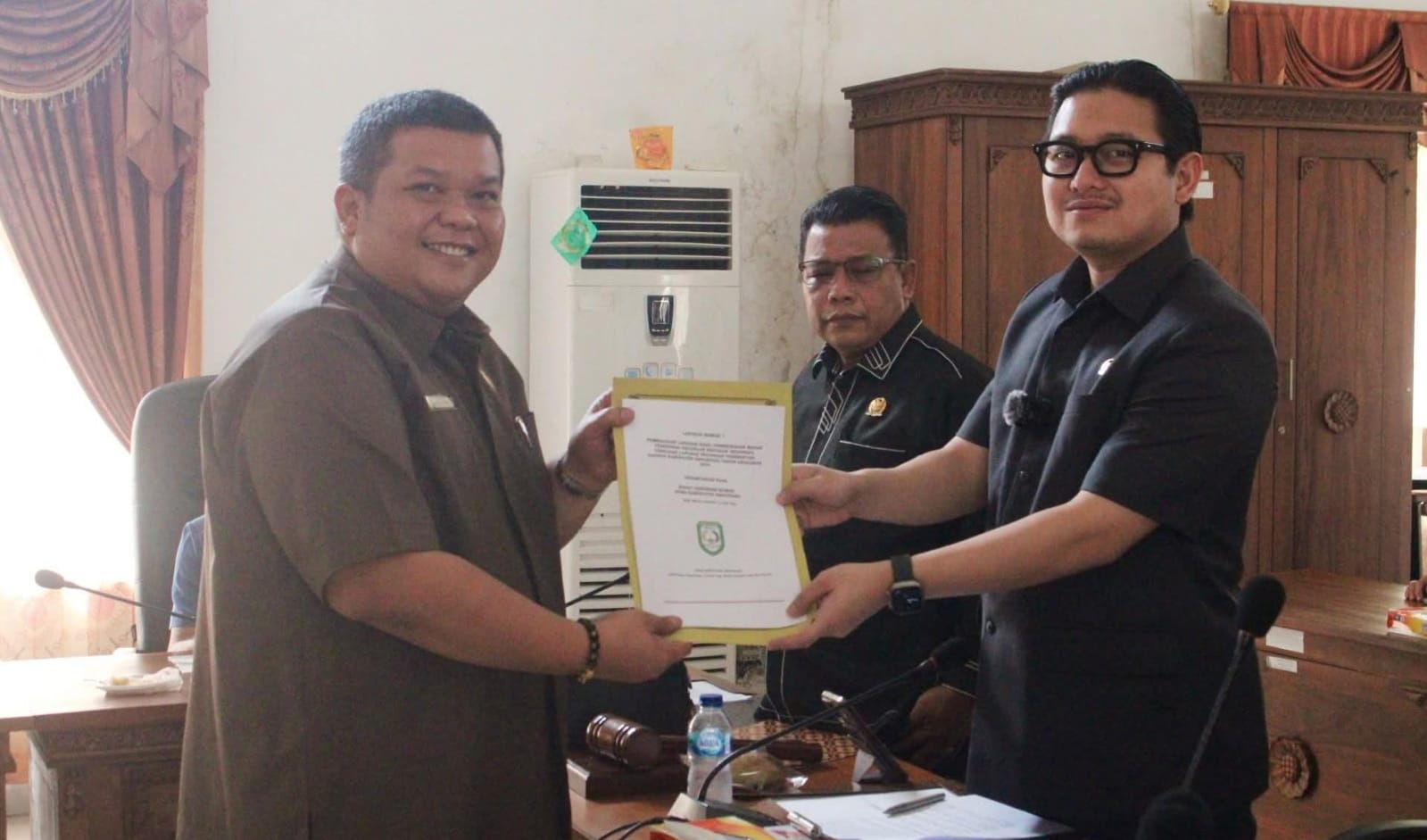 Catat!  Ini Rekomendasi 3 Komisi DPRD untuk Pemkab Kepahiang