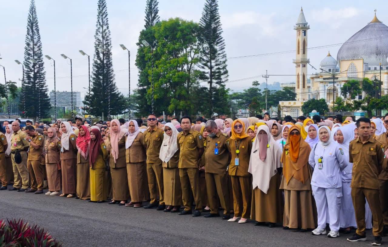 Pengelolaan Keuangan Diaudit BPK Target Pemkab Kepahiang Raih WTP, OPD Diingatkan Proaktif!